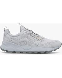 Flower Mountain - Yamano 3 Uni Light Soft Nubuck Trainers - Lyst