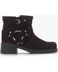 Daniel - Basilea Chunky Stirrup Ankle Boots - Lyst