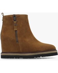 Alpe - Alwed Wedge Ankle Boots - Lyst
