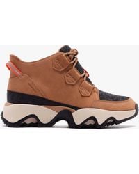 Sorel - Kinetic Impact Caribou Tawny Buff Waterproof Trainers - Lyst