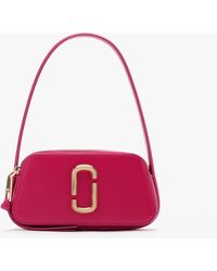 Marc Jacobs - The Slingshot Lipstick Pink Leather Shoulder Bag - Lyst