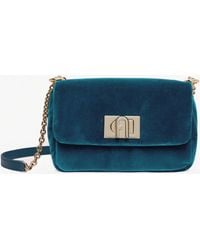 Furla - Mini 1927 20 Velvet Cross-Body Bag - Lyst