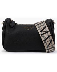 emporio armani cross body bag women's