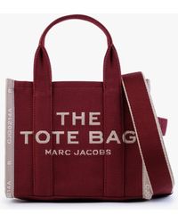 Womens Tote bags Marc Jacobs Tote bags Marc Jacobs The Mini Tote Bag Burgundy in Merlot Red 