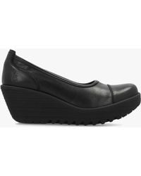 Fly London - Lije Wedge Court Shoes - Lyst