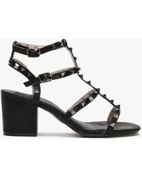 moda in pelle lodrana block heel sandal
