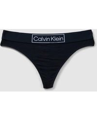 Calvin Klein - Ck Underwear Reimagined Heritage Mid Rise Thong - Lyst