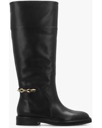 Daniel - Edith Knee High Riding Boots - Lyst