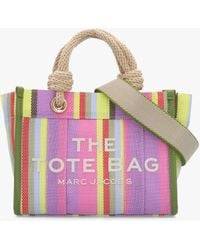 Marc Jacobs - The Stripe Mesh Small Multi Tote Bag - Lyst