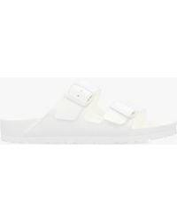 Birkenstock - Arizona Eva Two Bar Mules , Fabric - Lyst