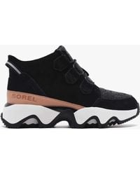 Sorel - Kinetic Impact Caribou Sea Salt Waterproof Trainers - Lyst