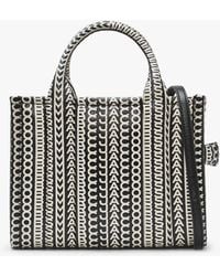 Marc Jacobs - 'the Monogram Leather Mini Tote Bag' - Lyst