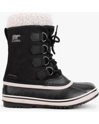 Sorel - Winter Carnival Black Stone Boots - Lyst
