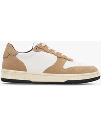 CLAE - Malone Starfish Leather Trainers - Lyst
