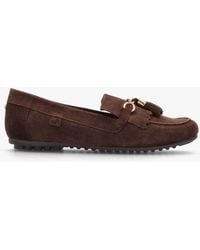 Moda In Pelle - Essana Tassel Loafers - Lyst