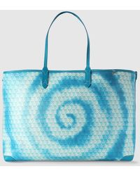 Anya Hindmarch - I Am A Plastic Bag Tie Dye Tote One-size - Lyst