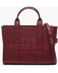 Marc Jacobs - The Leather Medium Cherry Tote Bag - Lyst