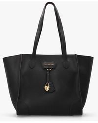 Love Moschino - Recycled Leather Hobo Bag - Lyst