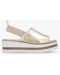 Daniel - Sasly Flatform Sandals - Lyst