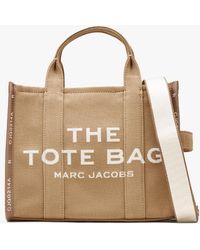 Marc Jacobs - The Jacquard Large Camel Tote Bag - Lyst