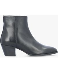 Evaluna - Maggie Westen Stack Heel Ankle Boots - Lyst