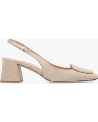 Daniel - Nessie Block Heel Sling Backs - Lyst