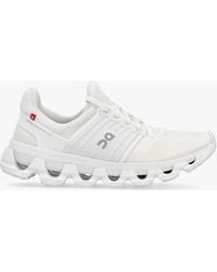 On Shoes - Cloudswift 3 Ad Undyed-white White Trainers - Lyst