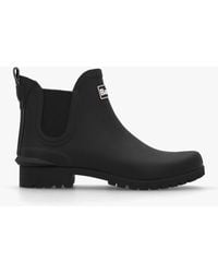 Barbour - Wilton Rubber Welly Boots - Lyst