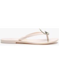 Melissa Vivienne Westwood Anglomania Harmonic Orb Flip Flops in