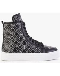 Daniel - Bimpani Quilted High Top Trainers - Lyst