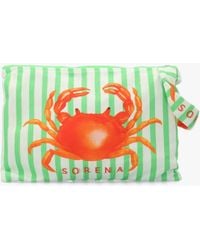 Sorena - One-Of-A-Kind Lucky Multicoloured Clutch Bag - Lyst