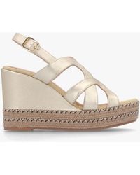 Daniel - Josie Espadrille Wedge Sandals - Lyst