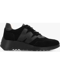 Wonders - Kyoto 81 Low Wedge Trainers - Lyst