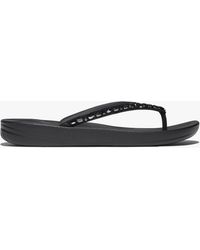 Fitflop - Iqushion Multi Crystal All Flip Flops - Lyst