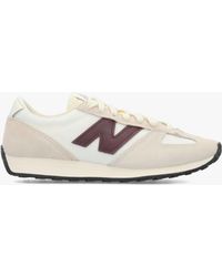 New Balance - 471 Linen Sea Salt Trainers - Lyst