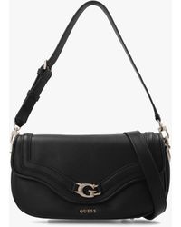 Guess - Dea Flap Shoulder Bag - Lyst
