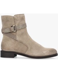 Moda In Pelle - Panazol Studded Strap Ankle Boots - Lyst
