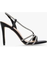 Daniel - Ichelly Diamante Strap High Heel Sandals - Lyst