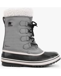 Sorel - Winter Carnival Quarry Black Boots - Lyst