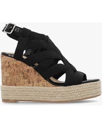 Daniel - Yope Rope High Wedge Espadrille Sandals - Lyst