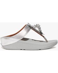 Fitflop Flat sandals for Women | Online Sale up to 60% off | Lyst