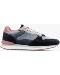 HOFF - City Sapphire Multicoloured Velvet Trainers - Lyst