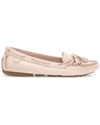 moda in pelle moccasins