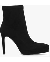 Daniel - Ranny Suedette Platform High Heel Ankle Boots - Lyst