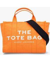 Marc Jacobs - The Canvas Medium Tangerine Tote Bag - Lyst