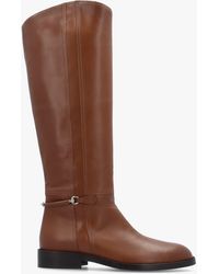 Daniel - Neve Ankle Strap Riding Boots - Lyst
