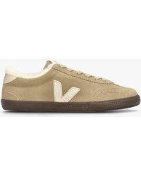 Veja - Volley Fured Dune Platine Eagle Trainers - Lyst