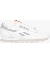 Reebok - Classic Cloud Pure 3 Pure 2 Leather & Suede Trainers - Lyst