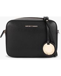 Emporio Armani - Black Camera Bag - Lyst