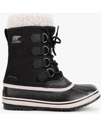 Sorel - Winter Carnival Black Stone Boots - Lyst